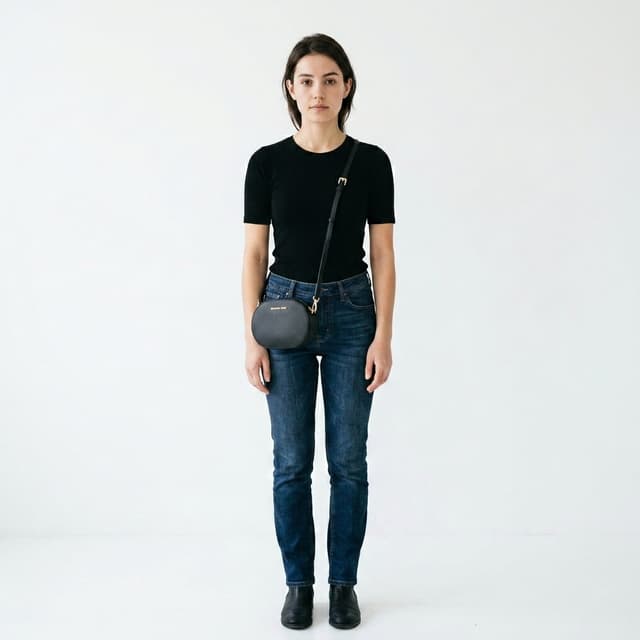 Jet Set Travel Crossbody — Black