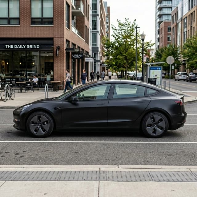 2080 Satin Black Wrap