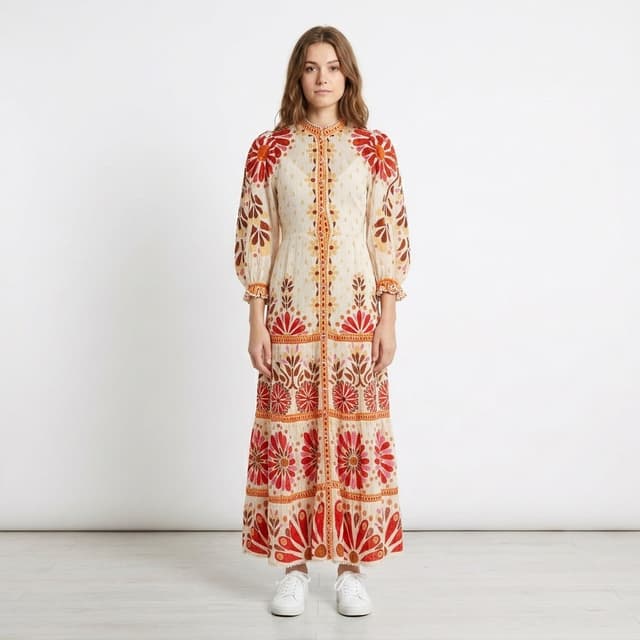 Blooming Floral Maxi Dress