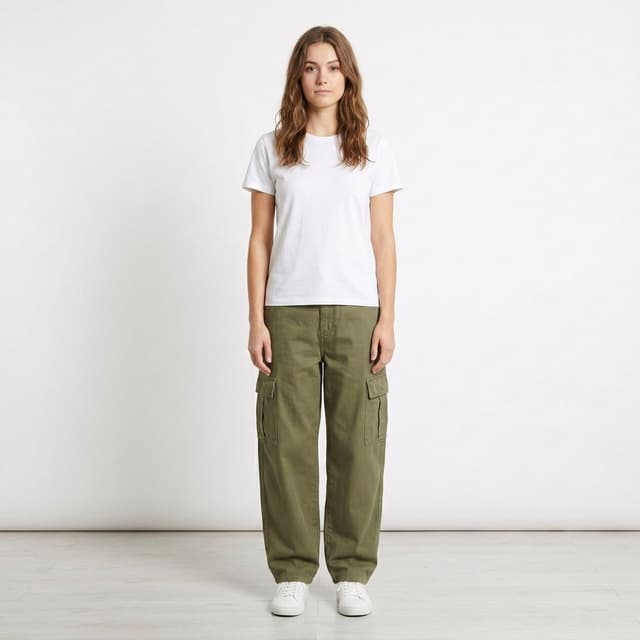 Baggy Dad Cargo Pants