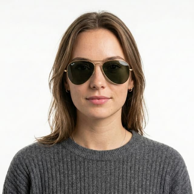 Aviator Classic — Gold/Green