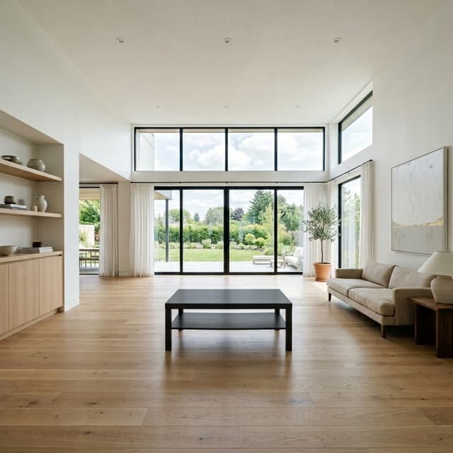 LACK Coffee Table — Black-Brown