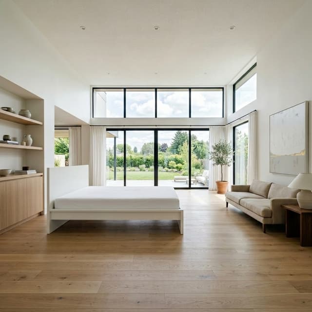 MALM Bed Frame — White