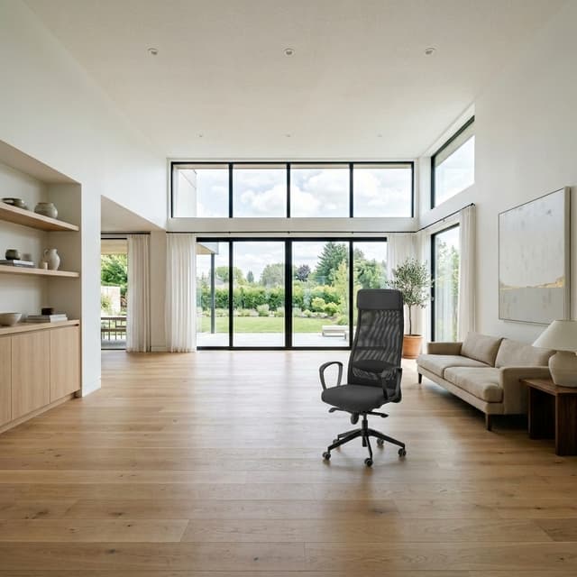 MARKUS Office Chair — Dark Grey