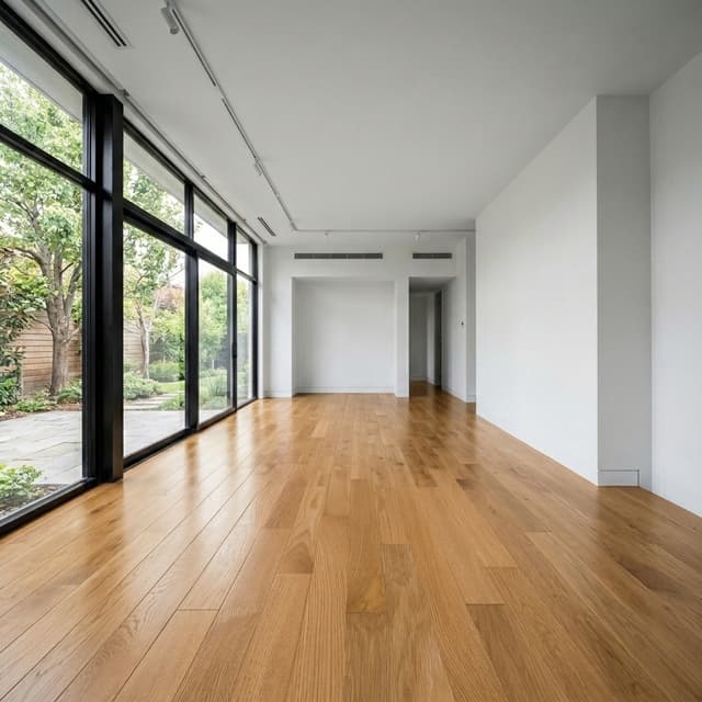 Natural Oak Solid Hardwood