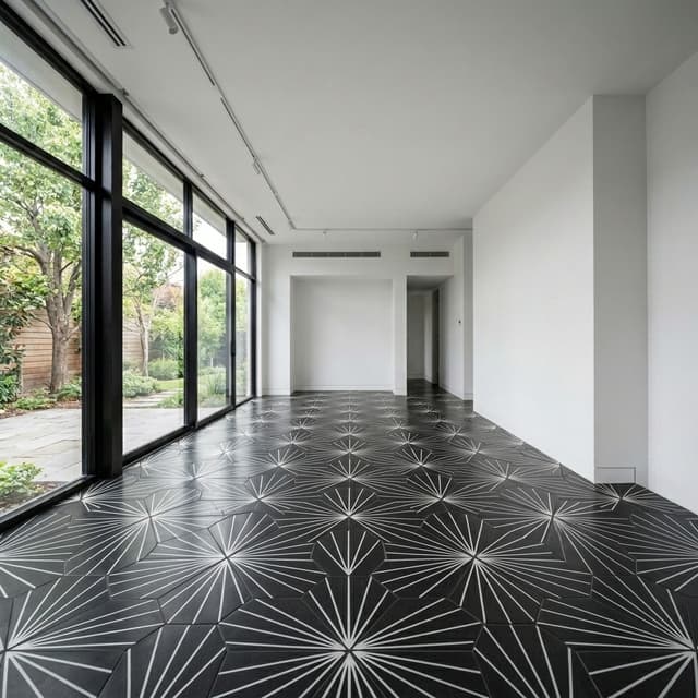 Aster Hex Porcelain Tile