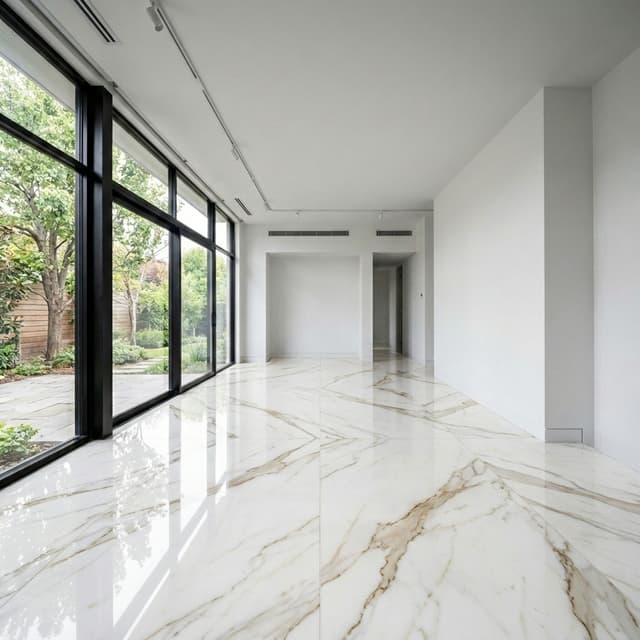 Calacatta Gold Marble Tile