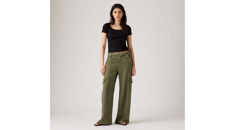 Baggy Dad Cargo Pants