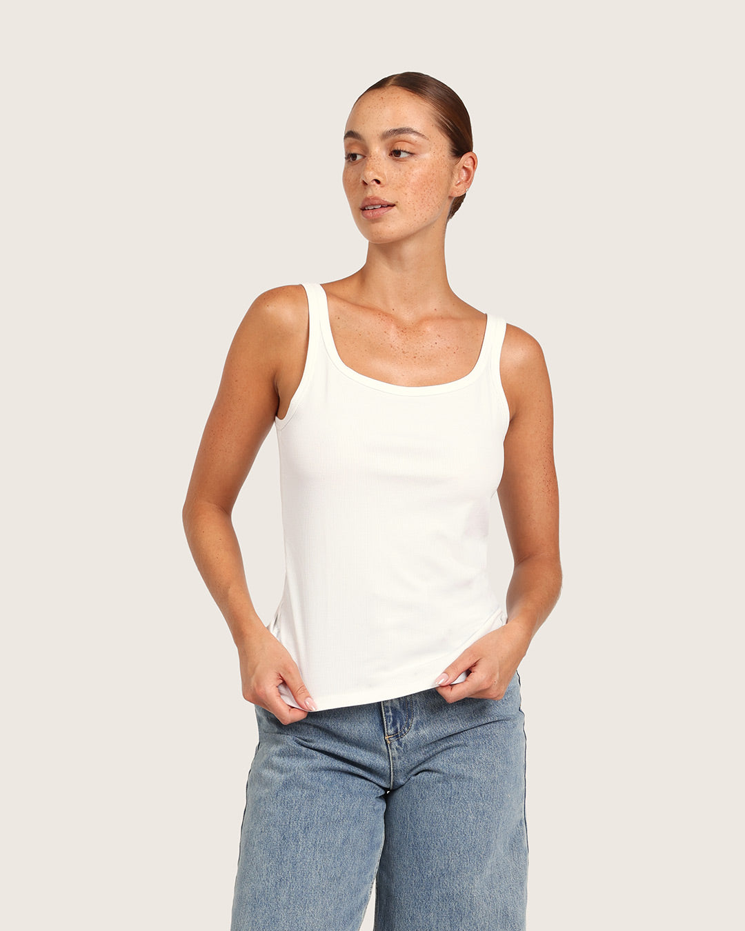 The Essential Ribbed Tank